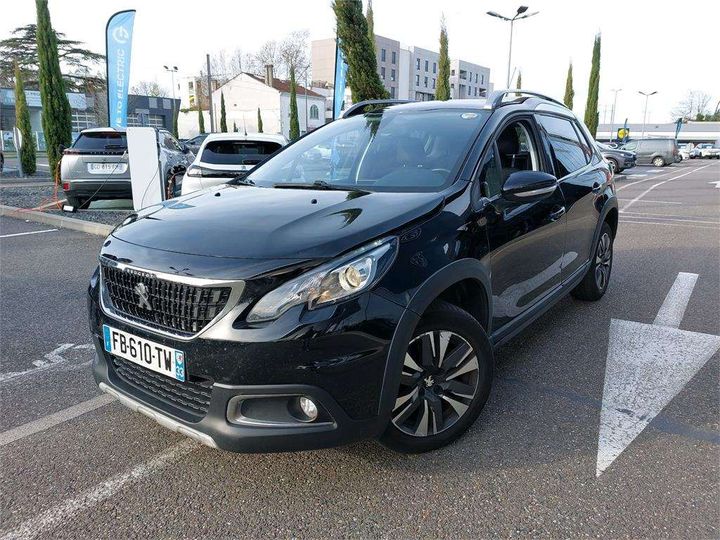 PEUGEOT 2008 2018 vf3cuyhxnjy164522