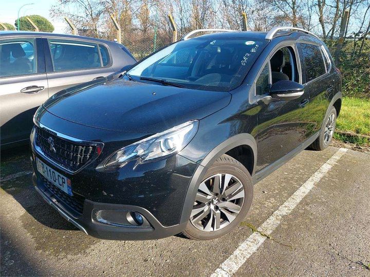 PEUGEOT 2008 2018 vf3cuyhxnjy164525