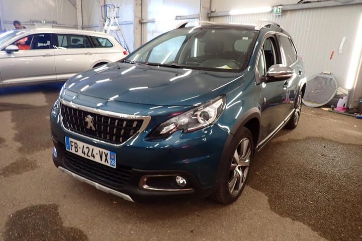 PEUGEOT 2008 2018 vf3cuyhxnjy172629