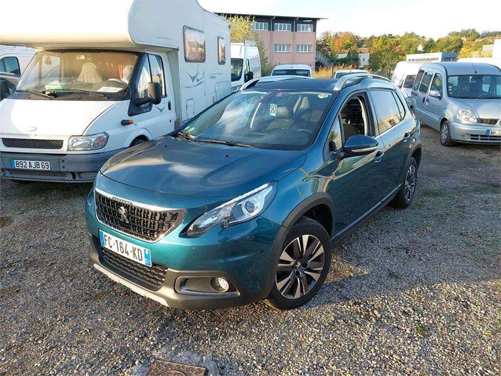 PEUGEOT 2008 2018 vf3cuyhxnjy176003