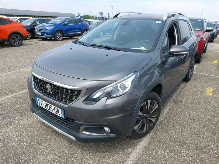 PEUGEOT 2008 2018 vf3cuyhxnjy177039