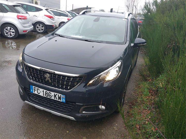 PEUGEOT 2008 2018 vf3cuyhxnjy177042