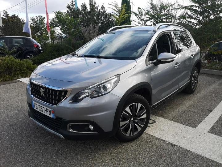 PEUGEOT 2008 2018 vf3cuyhxnjy181285