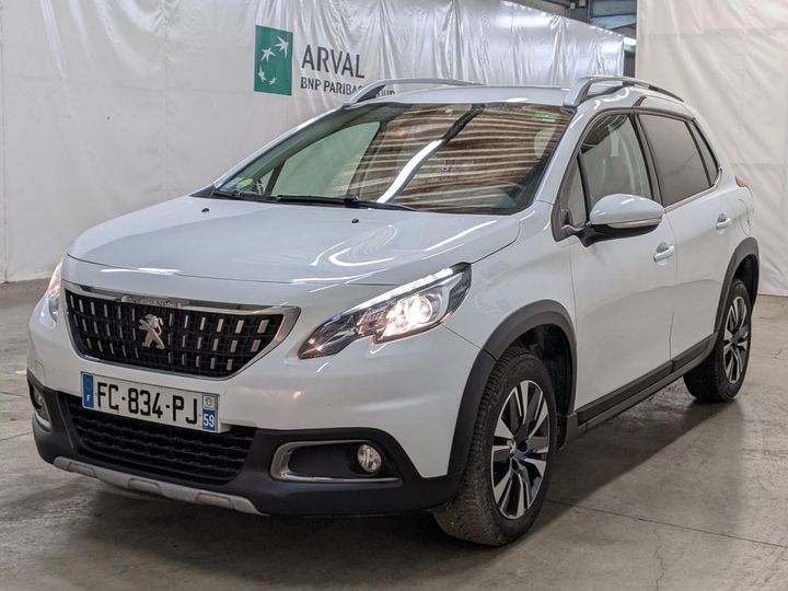 PEUGEOT 2008 2018 vf3cuyhxnjy185190