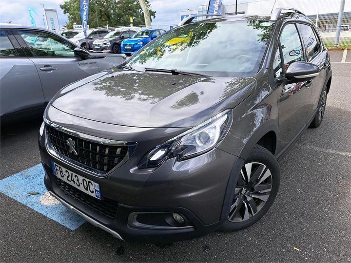 PEUGEOT 2008 2018 vf3cuyhxnjy190078