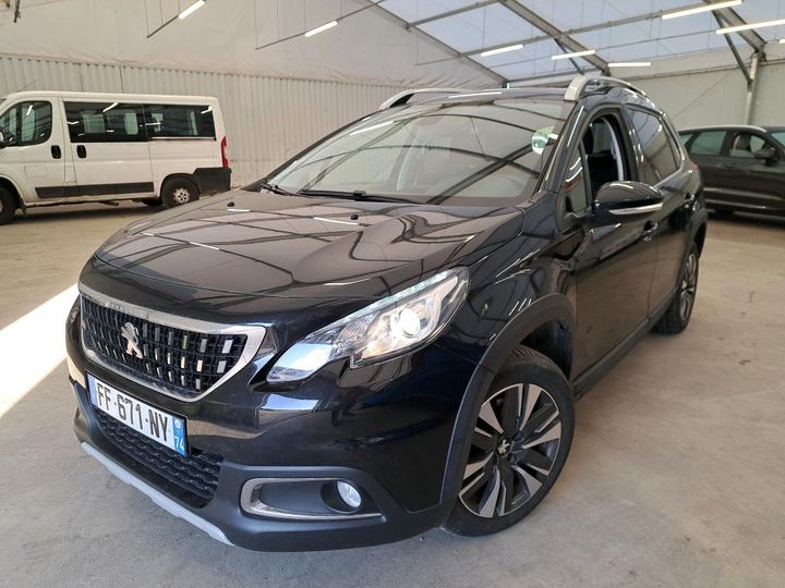 PEUGEOT 2008 2019 vf3cuyhxnjy196367