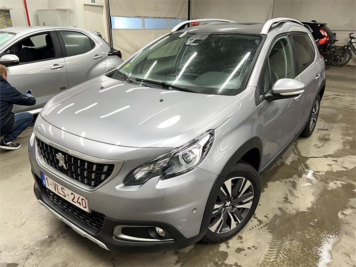 PEUGEOT 2008 2018 vf3cuyhxnjy198857