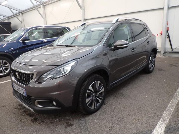 PEUGEOT 2008 2019 vf3cuyhxnjy198976