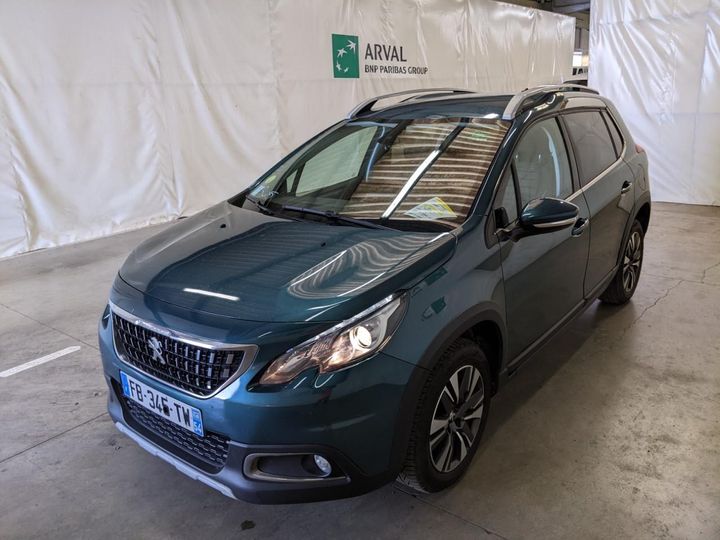 PEUGEOT 2008 2018 vf3cuyhxnjy200826