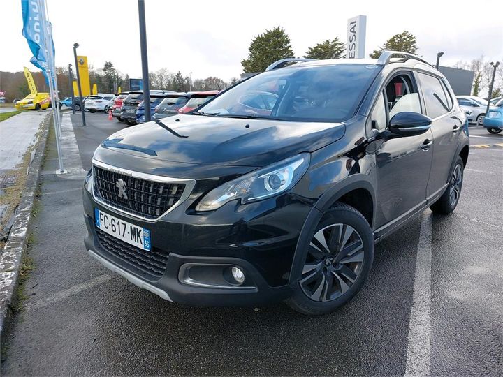 PEUGEOT 2008 2018 vf3cuyhxnjy204365