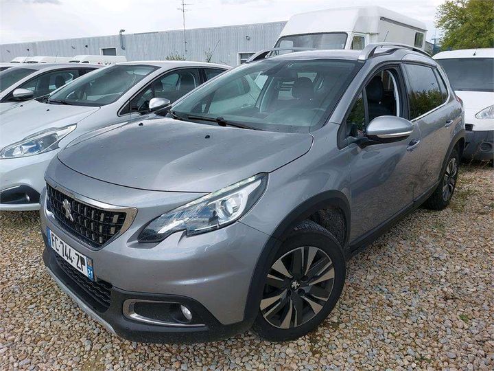 PEUGEOT 2008 2019 vf3cuyhxnjy206992