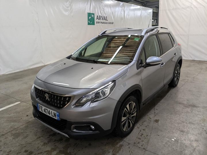 PEUGEOT 2008 2019 vf3cuyhxnjy206993