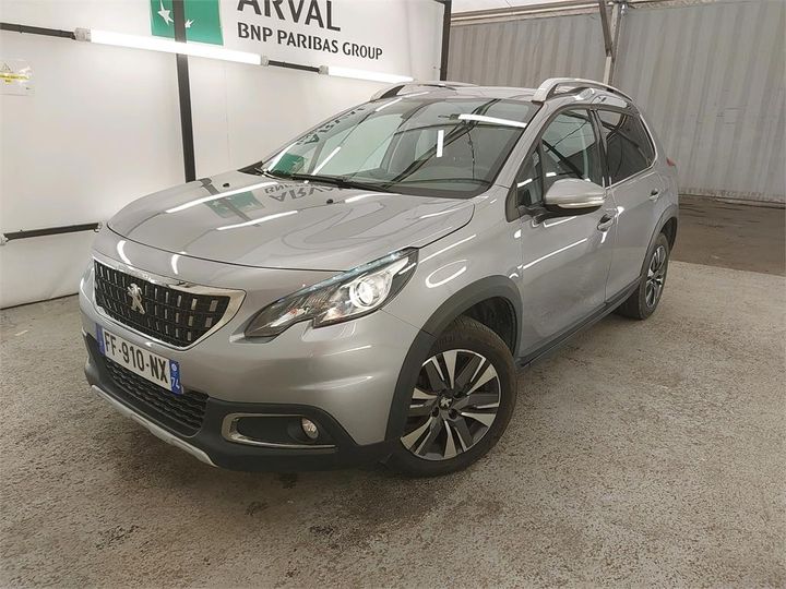 PEUGEOT 2008 2019 vf3cuyhxnjy211922