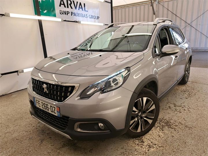 PEUGEOT 2008 2019 vf3cuyhxnjy211949