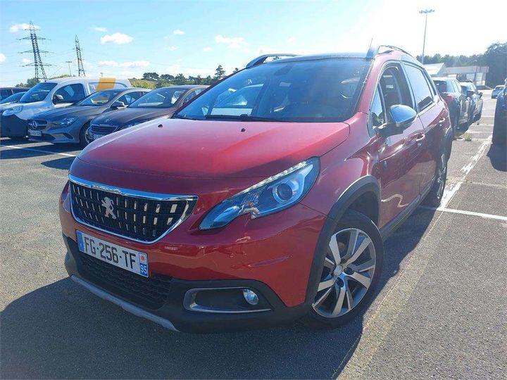 PEUGEOT 2008 2019 vf3cuyhxnjy213976