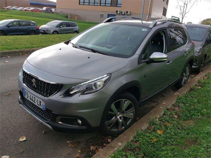 PEUGEOT 2008 2019 vf3cuyhxnjy216999