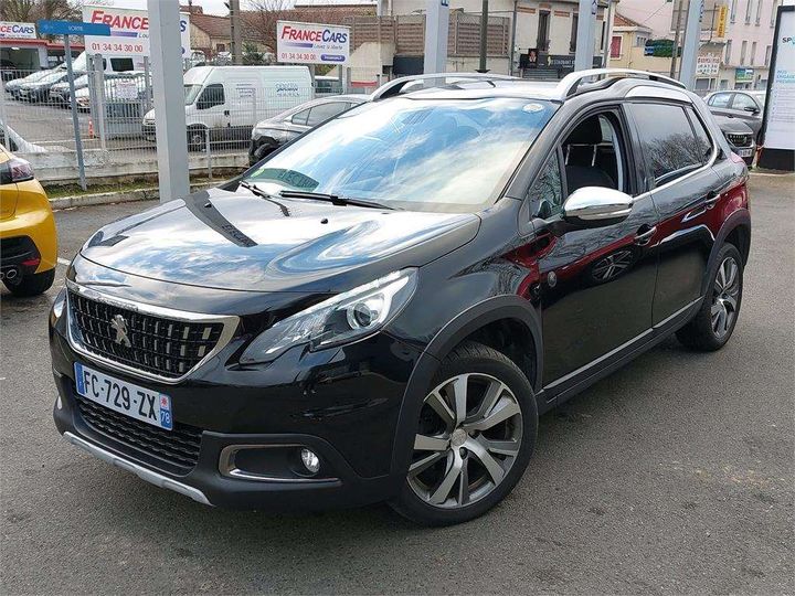 PEUGEOT 2008 2019 vf3cuyhxnjy223320