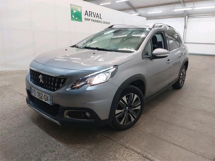 PEUGEOT 2008 2019 vf3cuyhxnjy228460