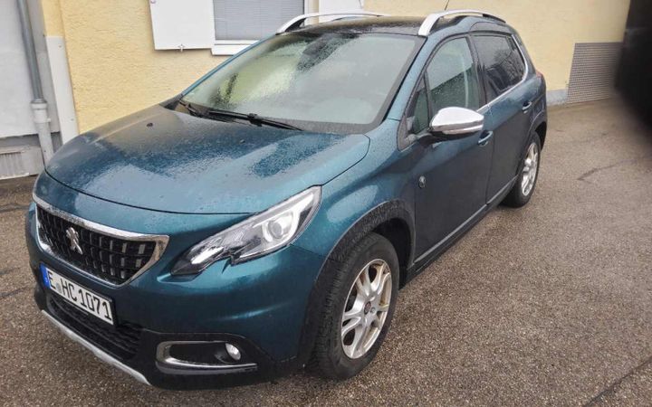 PEUGEOT 2008 (03.2013-&GT) 2019 vf3cuyhxnky007269