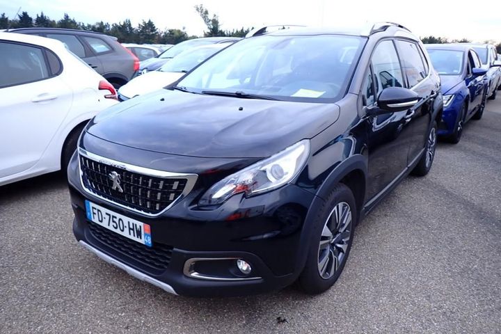 PEUGEOT 2008 2019 vf3cuyhxnky011448