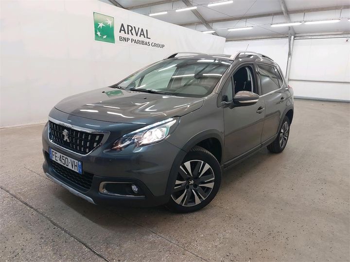 PEUGEOT 2008 2019 vf3cuyhxnky024104