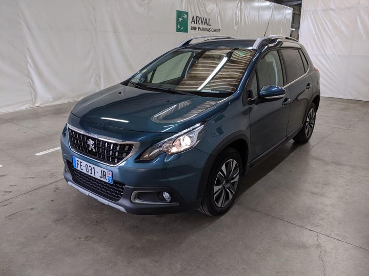 PEUGEOT 2008 2019 vf3cuyhxnky030844