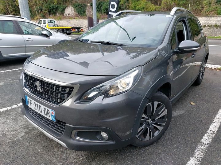 PEUGEOT 2008 2019 vf3cuyhxnky063161