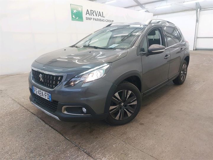 PEUGEOT 2008 2019 vf3cuyhxnky063165