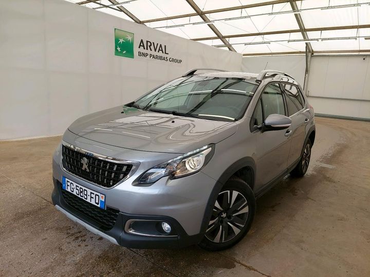 PEUGEOT 2008 2019 vf3cuyhxnky073994