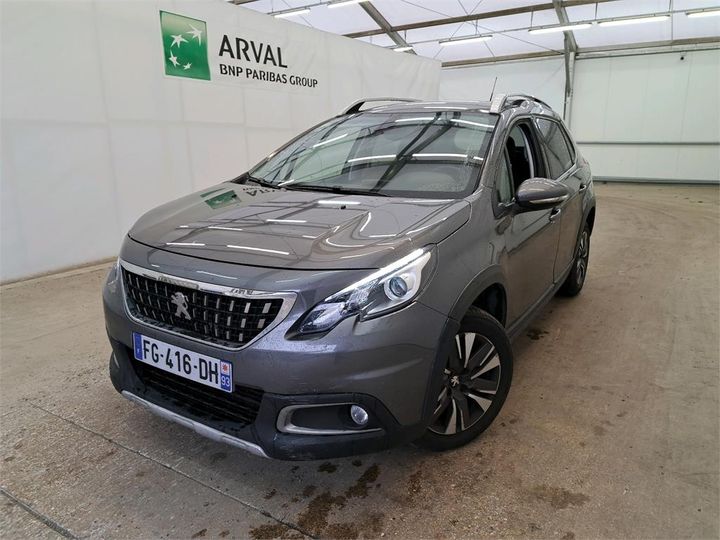 PEUGEOT 2008 2019 vf3cuyhxnky081481