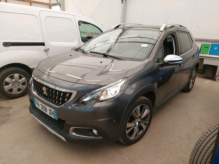 PEUGEOT 2008 2019 vf3cuyhxnky081511