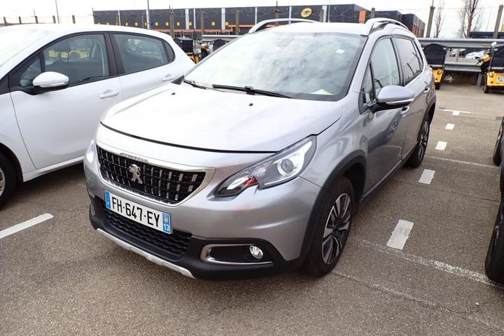 PEUGEOT 2008 2019 vf3cuyhxnky096462