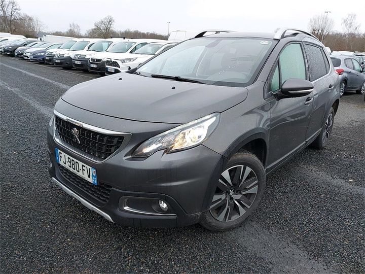 PEUGEOT 2008 2019 vf3cuyhxnky133526