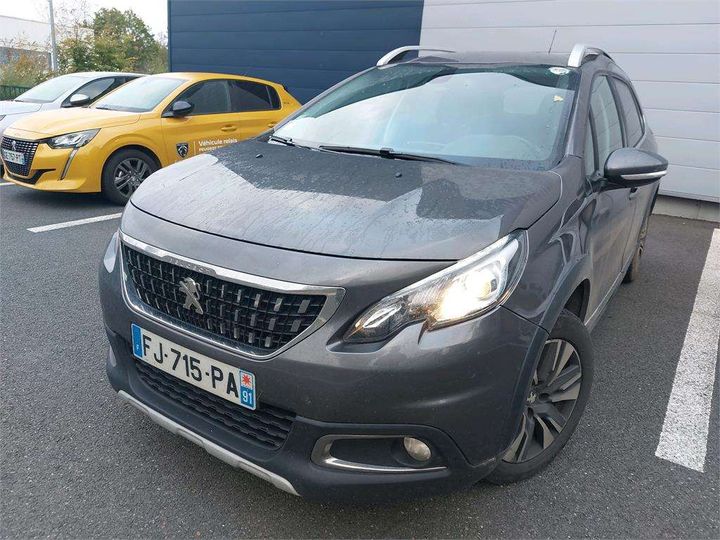 PEUGEOT 2008 2019 vf3cuyhxnky142166