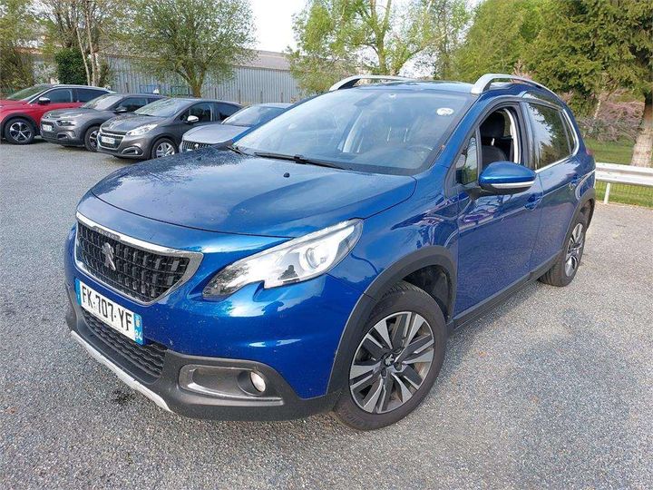 PEUGEOT 2008 AFFAIRE / 2 SEATS / LKW 2019 vf3cuyhxnky153898