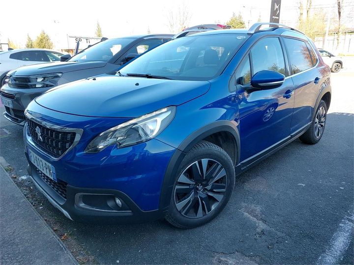 PEUGEOT 2008 2019 vf3cuyhxnky153939