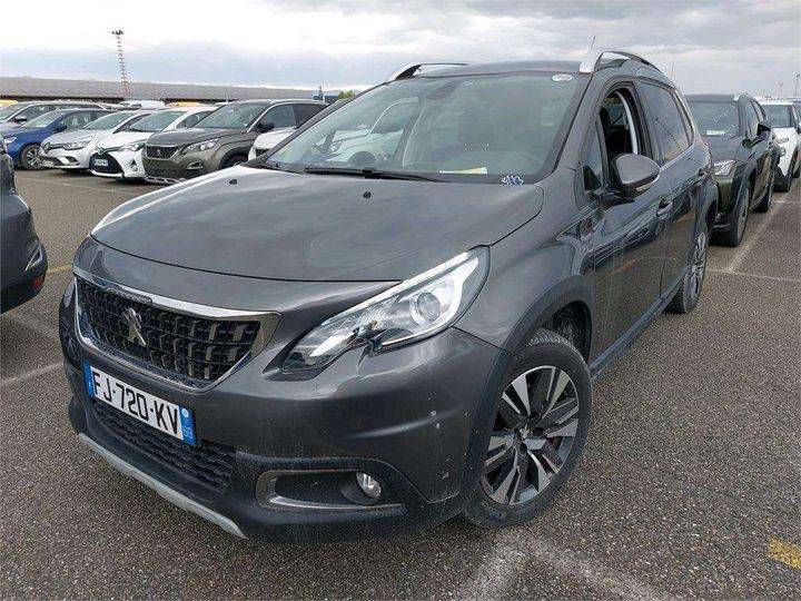 PEUGEOT 2008 2019 vf3cuyhxnky153943