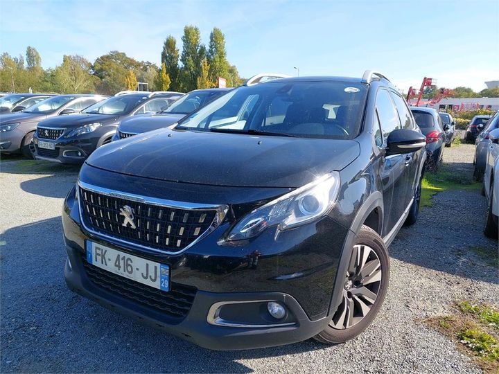 PEUGEOT 2008 2019 vf3cuyhxnky170041