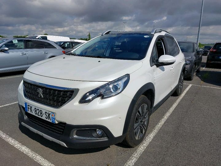 PEUGEOT 2008 2019 vf3cuyhxnky176617