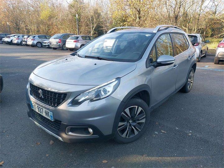 PEUGEOT 2008 2019 vf3cuyhxnky188015