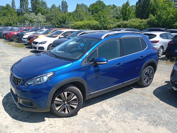 PEUGEOT 2008 2019 vf3cuyhxnky188022