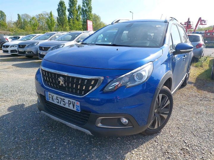 PEUGEOT 2008 2019 vf3cuyhxnky188023