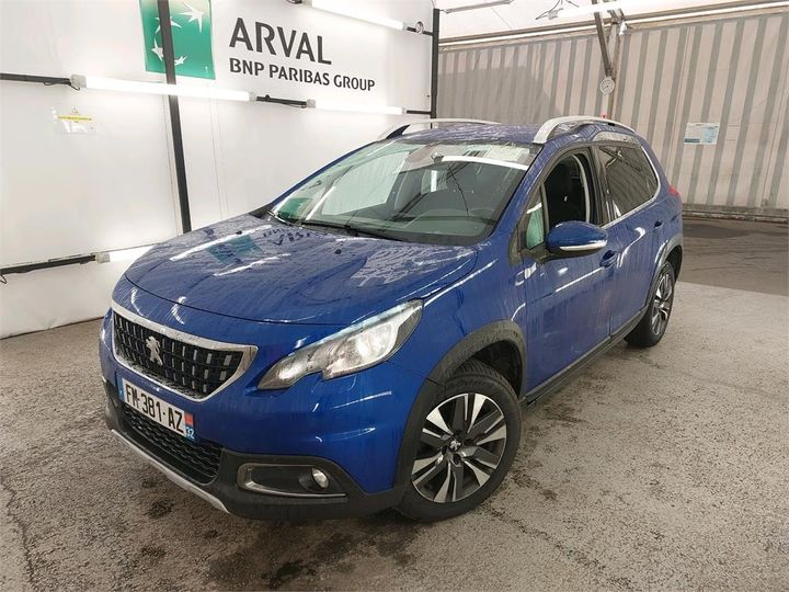 PEUGEOT 2008 2019 vf3cuyhxnky192477