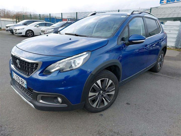 PEUGEOT 2008 2019 vf3cuyhxnky196114