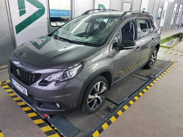 PEUGEOT 2008 (03.2013-&GT) 2019 vf3cuyhxnky207006