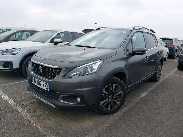 PEUGEOT 2008 2019 vf3cuyhypky005756