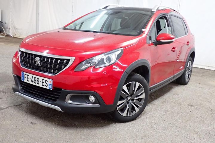 PEUGEOT 2008 2019 vf3cuyhypky014926