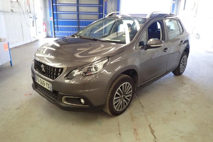 PEUGEOT 2008 2019 vf3cuyhypky018358