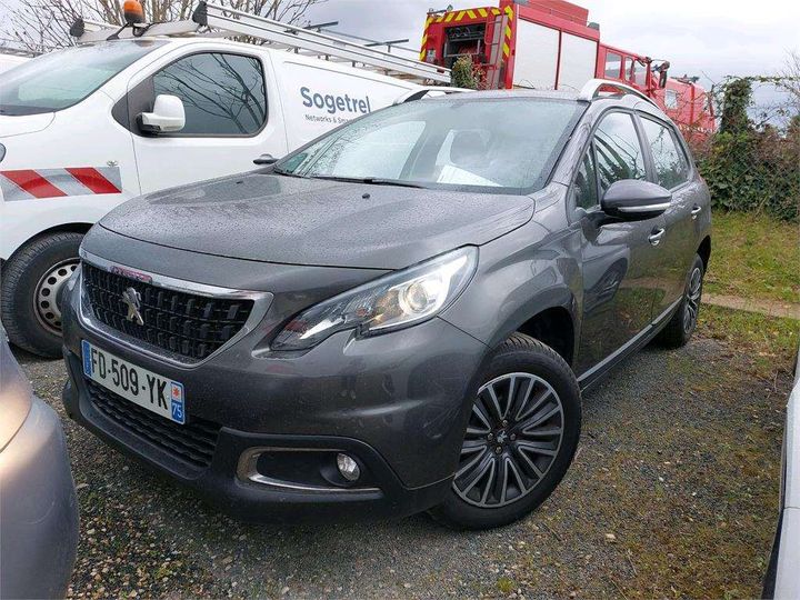 PEUGEOT 2008 2019 vf3cuyhypky020600