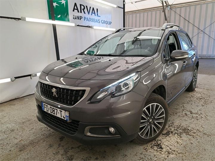 PEUGEOT 2008 2019 vf3cuyhypky020602